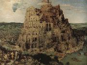 Pieter Bruegel Babel France oil painting artist